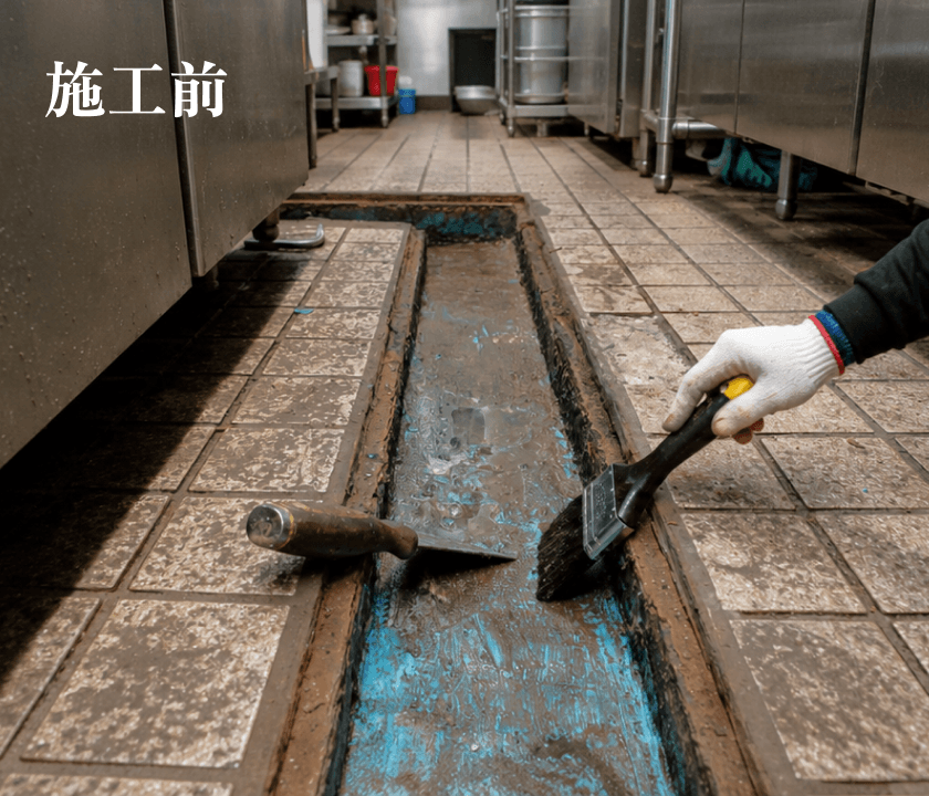 施工前
